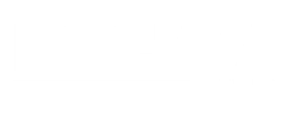Rockya Solutions logo in white on a black background with a white underline beneath the word mark.